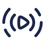Play Stream SVG Icon